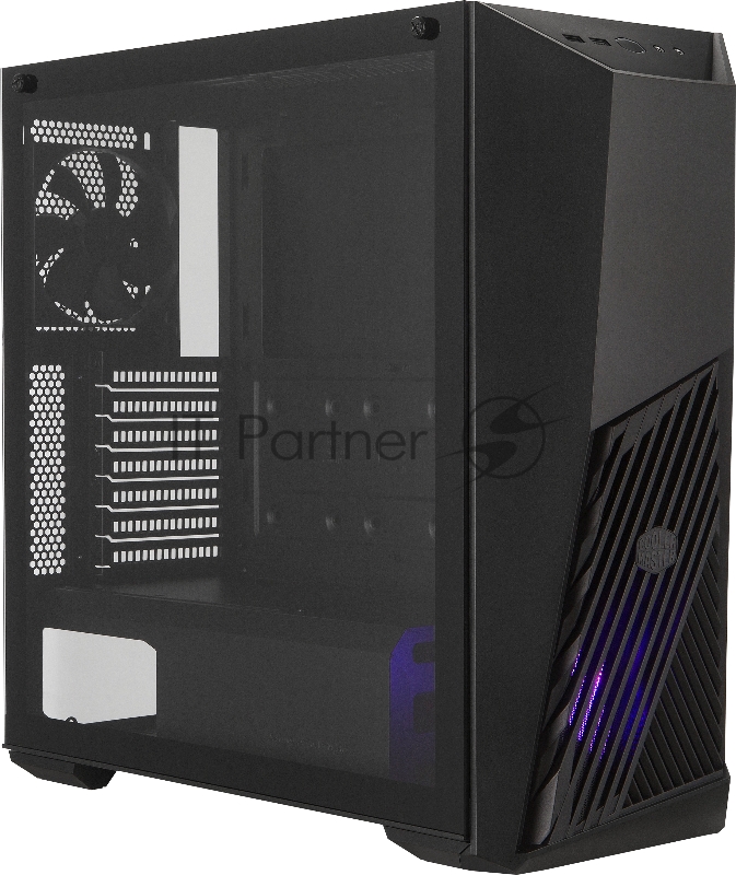 Корпус MIDITOWER ATX W/O PSU K501L-KGNN-SR1 COOLER MASTER