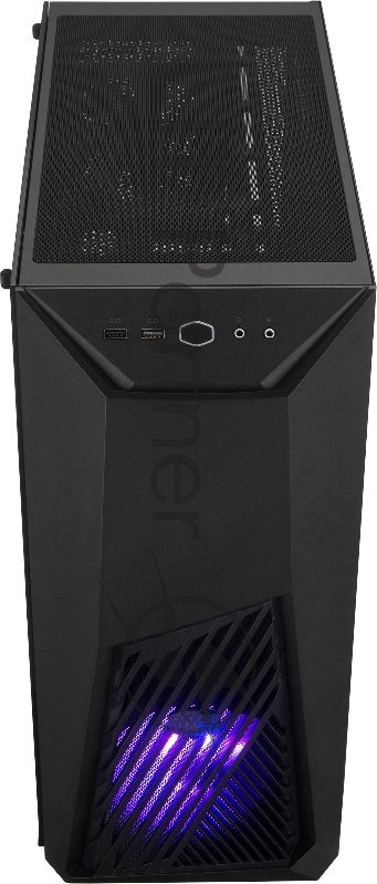 Корпус MIDITOWER ATX W/O PSU K501L-KGNN-SR1 COOLER MASTER