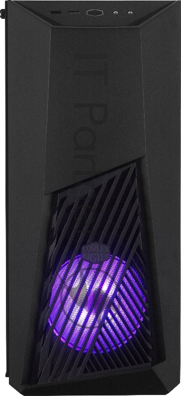 Корпус MIDITOWER ATX W/O PSU K501L-KGNN-SR1 COOLER MASTER