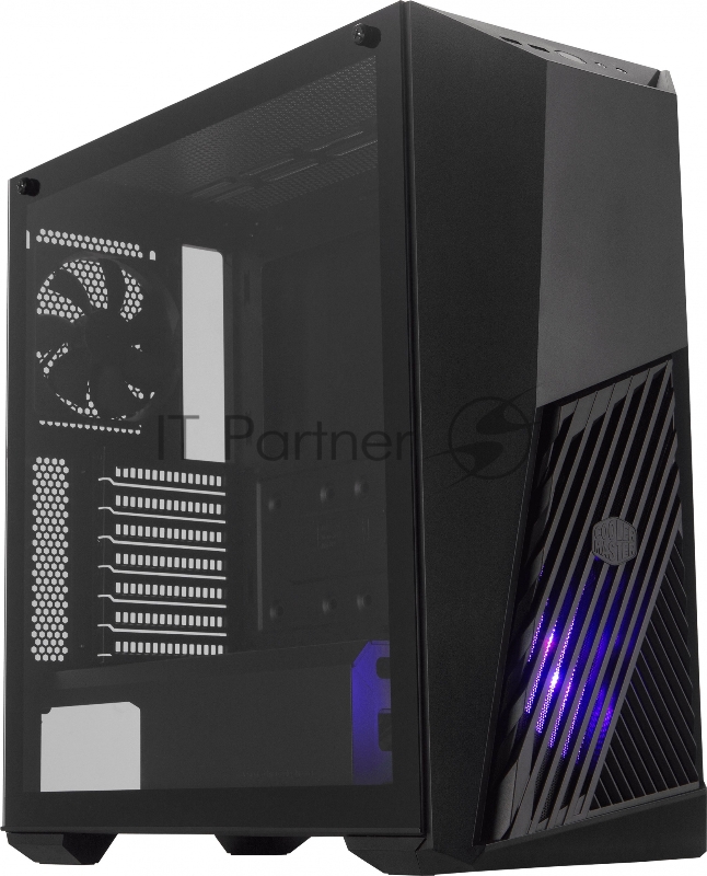 Корпус MIDITOWER ATX W/O PSU K501L-KGNN-SR1 COOLER MASTER