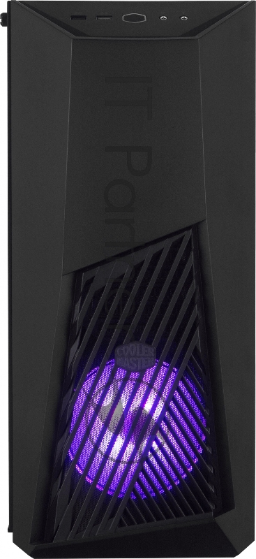 Корпус MIDITOWER ATX W/O PSU K501L-KGNN-SR1 COOLER MASTER