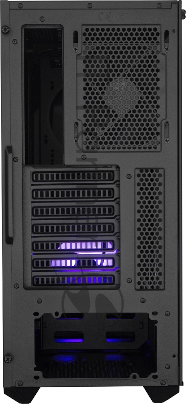 Корпус MIDITOWER ATX W/O PSU K501L-KGNN-SR1 COOLER MASTER