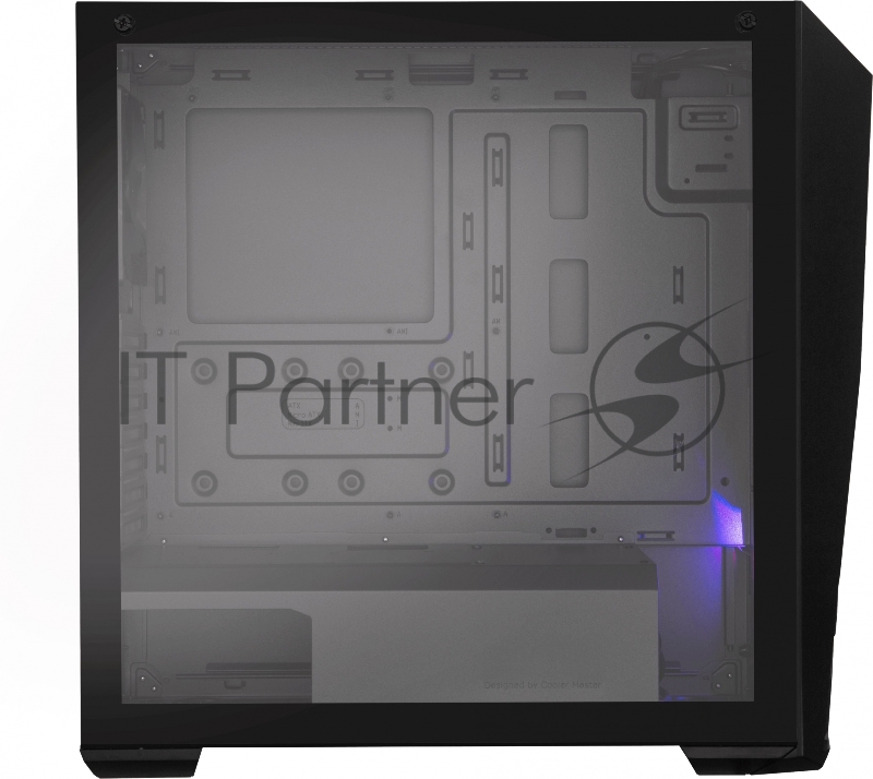 Корпус MIDITOWER ATX W/O PSU K501L-KGNN-SR1 COOLER MASTER