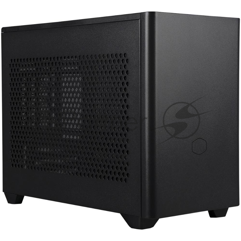 Корпус Cooler Master MasterCase NR200P, USB3.0x2, 1x92 Fan, 2x120 Fan, Black, TG panel, w/o PSU, mITX