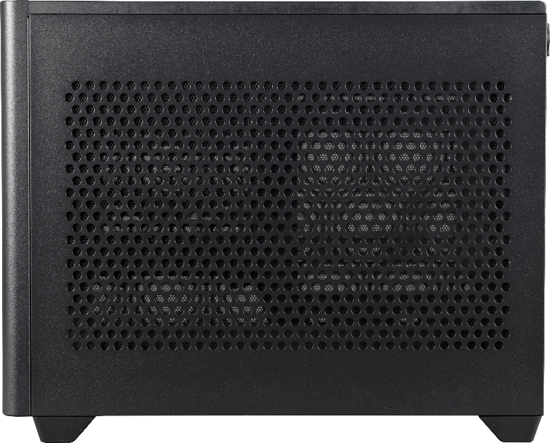 Корпус Cooler Master MasterCase NR200P, USB3.0x2, 1x92 Fan, 2x120 Fan, Black, TG panel, w/o PSU, mITX