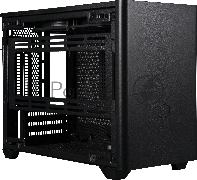Корпус Cooler Master MasterCase NR200P, USB3.0x2, 1x92 Fan, 2x120 Fan, Black, TG panel, w/o PSU, mITX