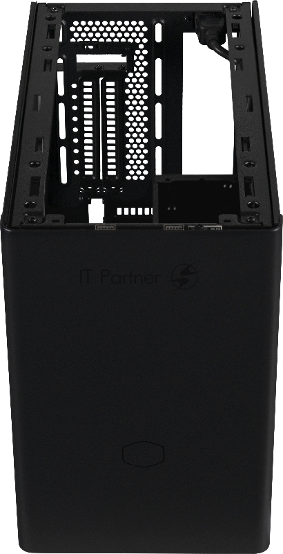 Корпус Cooler Master MasterCase NR200P, USB3.0x2, 1x92 Fan, 2x120 Fan, Black, TG panel, w/o PSU, mITX