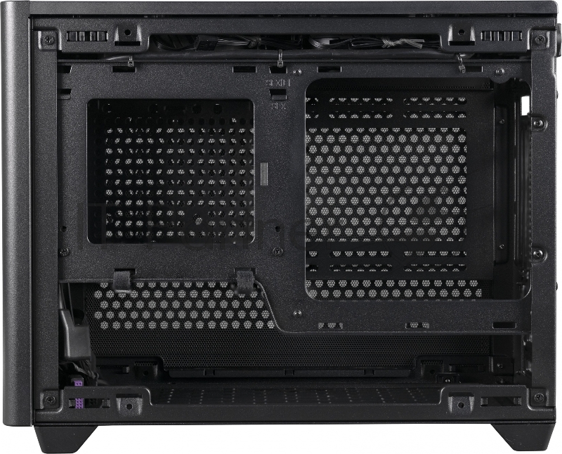 Корпус Cooler Master MasterCase NR200P, USB3.0x2, 1x92 Fan, 2x120 Fan, Black, TG panel, w/o PSU, mITX