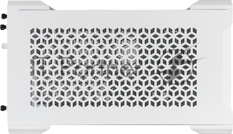 Корпус с блоком питания 650 Ватт Cooler Master MasterCase NC100, USB3.2x2, 2x92 Fan, White, SFX 650 Watt Gold PSU