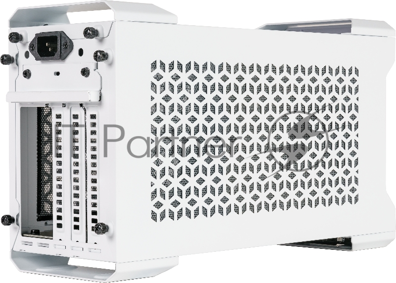 Корпус с блоком питания 650 Ватт Cooler Master MasterCase NC100, USB3.2x2, 2x92 Fan, White, SFX 650 Watt Gold PSU