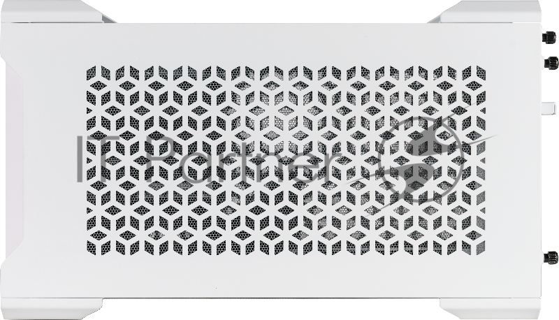 Корпус с блоком питания 650 Ватт Cooler Master MasterCase NC100, USB3.2x2, 2x92 Fan, White, SFX 650 Watt Gold PSU