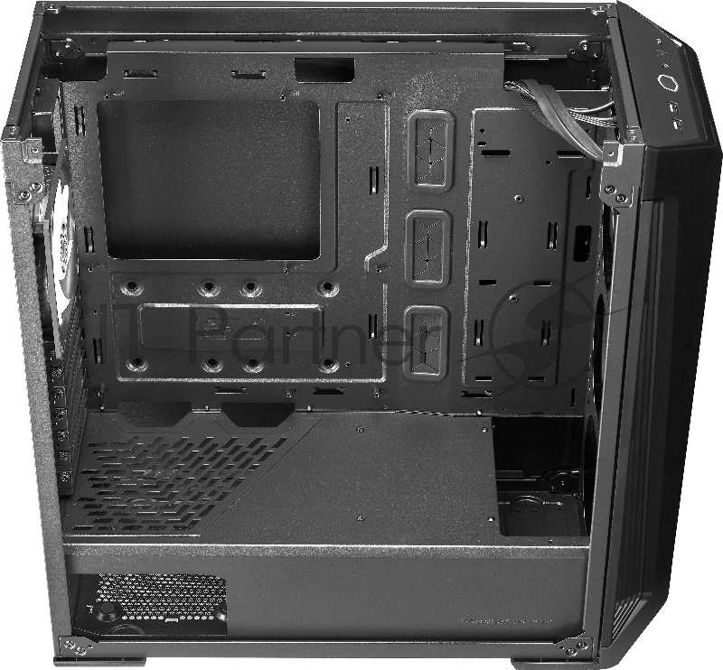 Корпус без блока питания Cooler Master Masterbox 540, USB3.0x2, USB Cx1, 1x120Fan SickleFlow PWM ARGB, w/o ODD, w/o PSU, Black