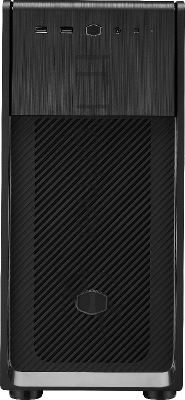 Корпус без блока питания Cooler Master Elite 500, 2xUSB3.2, 1x120Fan, w/o PSU, Black, w/o ODD, Window TG left panel, ATX