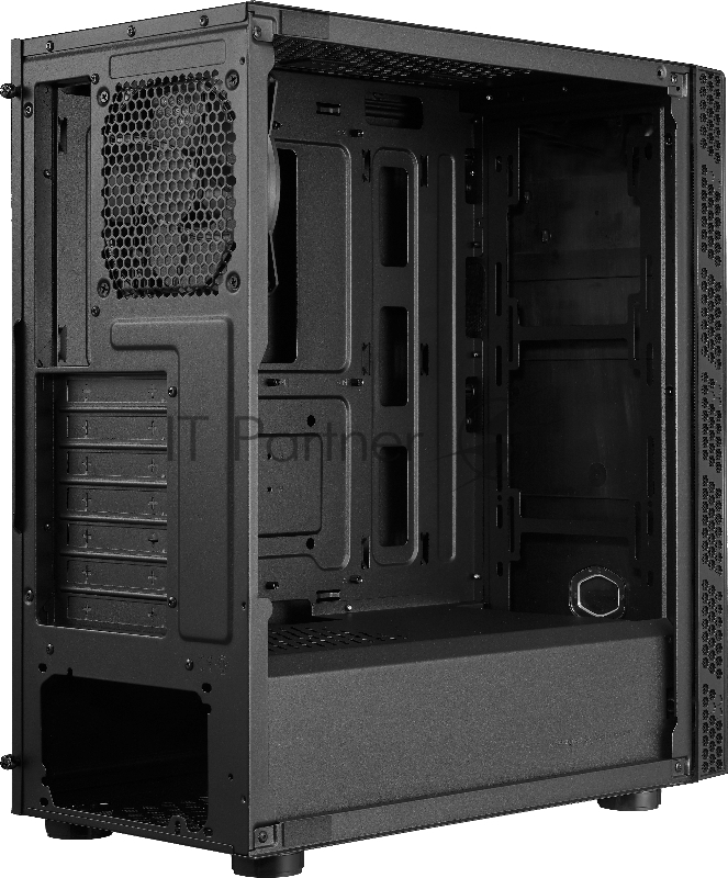 Корпус без блока питания Cooler Master MasterBox MB600L V2 w/o ODD, 2xUSB3.2, 1x120Fan, w/o PSU, ATX, Black