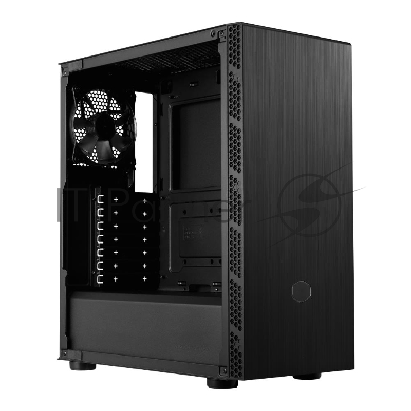 Корпус без блока питания Cooler Master MasterBox MB600L V2 w/o ODD, 2xUSB3.2, 1x120Fan, w/o PSU, ATX, Black