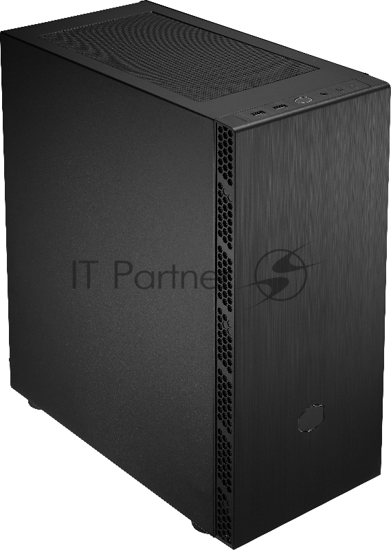Корпус без блока питания Cooler Master MasterBox MB600L V2 w/o ODD, 2xUSB3.2, 1x120Fan, w/o PSU, ATX, Black
