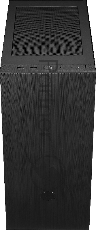 Корпус без блока питания Cooler Master MasterBox MB600L V2 w/o ODD, 2xUSB3.2, 1x120Fan, w/o PSU, ATX, Black