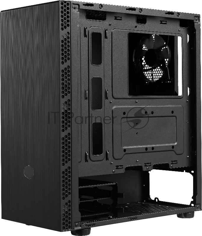 Корпус без блока питания Cooler Master MasterBox MB600L V2 w/o ODD, 2xUSB3.2, 1x120Fan, w/o PSU, ATX, Black