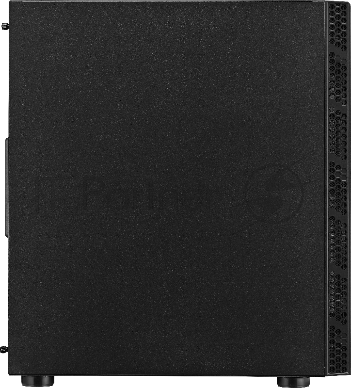 Корпус без блока питания Cooler Master MasterBox MB600L V2 w/o ODD, 2xUSB3.2, 1x120Fan, w/o PSU, ATX, Black