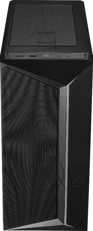 Корпус Cooler Master MasterCase CMP 510, USB3.0x1, USB2.0x1, 3x120ARGBFans, Black, ATX, w/o PSU