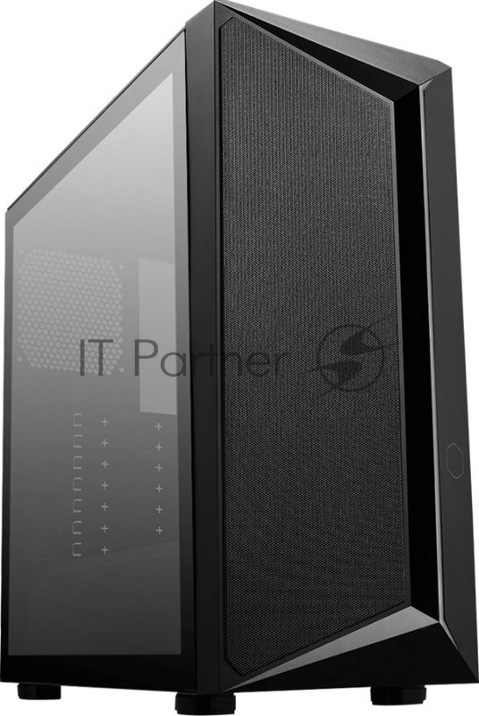 Корпус Cooler Master MasterCase CMP 510, USB3.0x1, USB2.0x1, 3x120ARGBFans, Black, ATX, w/o PSU