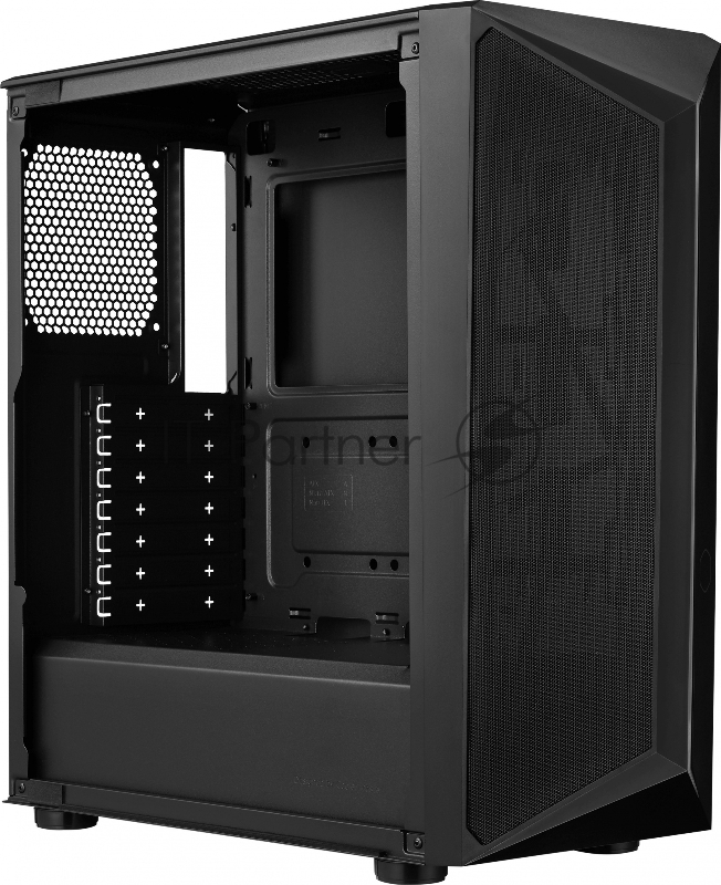 Корпус Cooler Master MasterCase CMP 510, USB3.0x1, USB2.0x1, 3x120ARGBFans, Black, ATX, w/o PSU