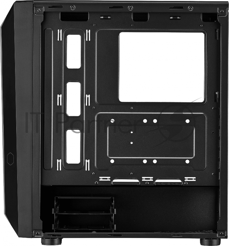 Корпус Cooler Master MasterCase CMP 510, USB3.0x1, USB2.0x1, 3x120ARGBFans, Black, ATX, w/o PSU