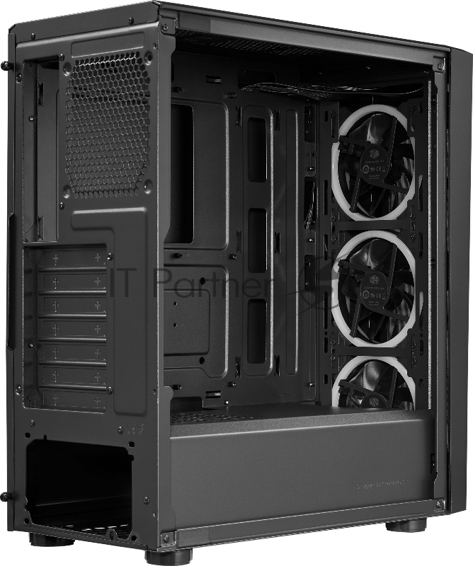 Корпус Cooler Master MasterCase CMP 510, USB3.0x1, USB2.0x1, 3x120ARGBFans, Black, ATX, w/o PSU