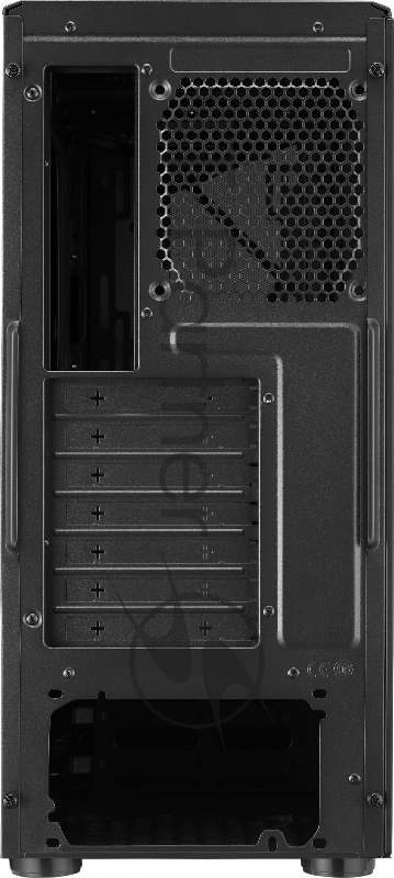 Корпус Cooler Master MasterCase CMP 510, USB3.0x1, USB2.0x1, 3x120ARGBFans, Black, ATX, w/o PSU