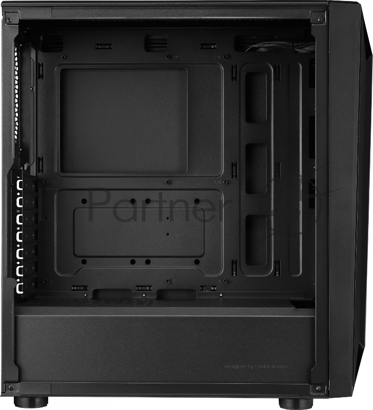 Корпус Cooler Master MasterCase CMP 510, USB3.0x1, USB2.0x1, 3x120ARGBFans, Black, ATX, w/o PSU