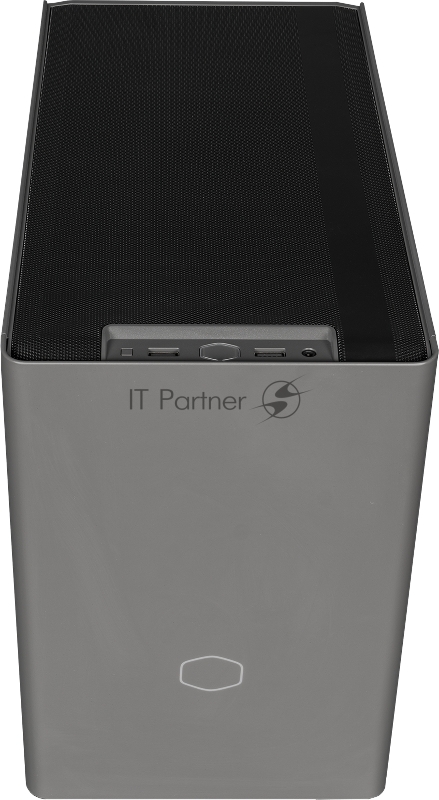 Корпус Cooler Master MasterBox NR200P MAX, USB3.0x2, CPU Cooler included: MasterLiquid ML280 Mirror, Black, w/850W SFX PSU, mITX