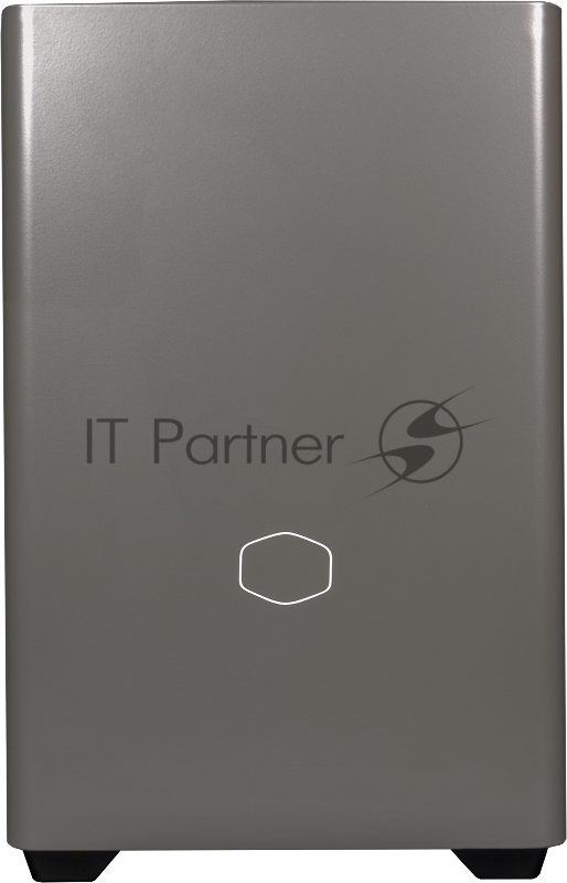 Корпус Cooler Master MasterBox NR200P MAX, USB3.0x2, CPU Cooler included: MasterLiquid ML280 Mirror, Black, w/850W SFX PSU, mITX