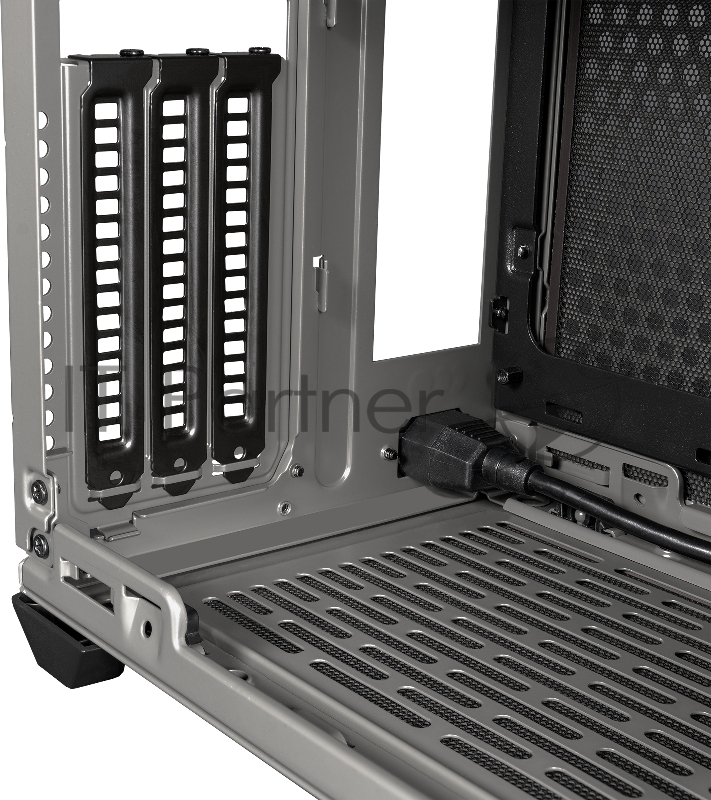 Корпус Cooler Master MasterBox NR200P MAX, USB3.0x2, CPU Cooler included: MasterLiquid ML280 Mirror, Black, w/850W SFX PSU, mITX