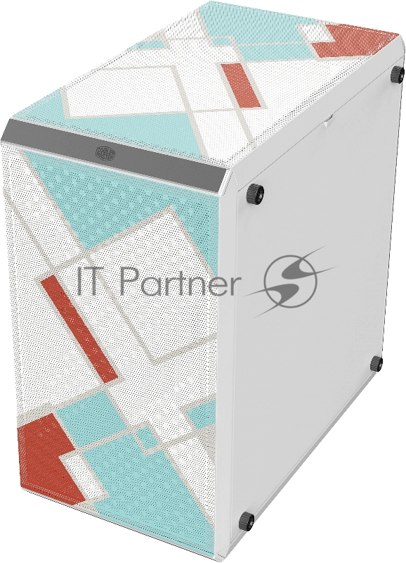 Корпус Cooler Master MasterBox Q300L Retro, USB3.0x2, 1x120Fan, White, mATX, w/o PSU