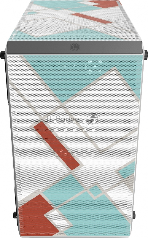 Корпус Cooler Master MasterBox Q300L Retro, USB3.0x2, 1x120Fan, White, mATX, w/o PSU