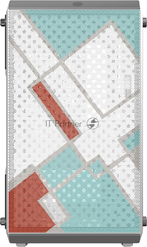 Корпус Cooler Master MasterBox Q300L Retro, USB3.0x2, 1x120Fan, White, mATX, w/o PSU