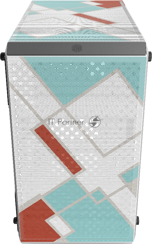 Корпус Cooler Master MasterBox Q300L Retro, USB3.0x2, 1x120Fan, White, mATX, w/o PSU