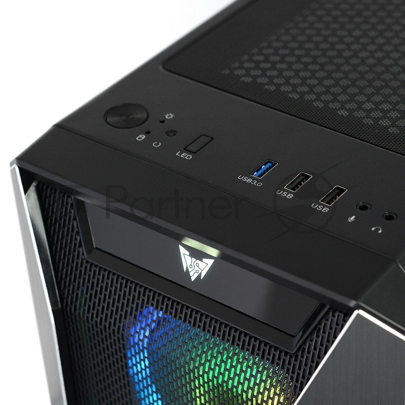 Корпус CROWN CMC-GS11V RGB2 (CM-PS600W PLUS)