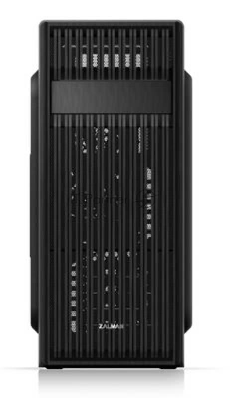 Корпус Zalman ZM-T6 черный без БП mATX 1xUSB2.0 1xUSB3.0 audio bott PSU
