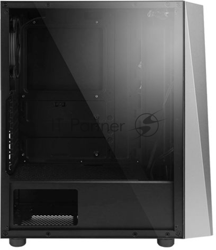 Корпус ZALMAN S4 Plus, ATX, BLACK, WINDOW, 1x5.25, 4x3.5, 1x2.5, 2xUSB2.0, 1xUSB3.0, FRONT 2x120mm, REAR 1x120mm