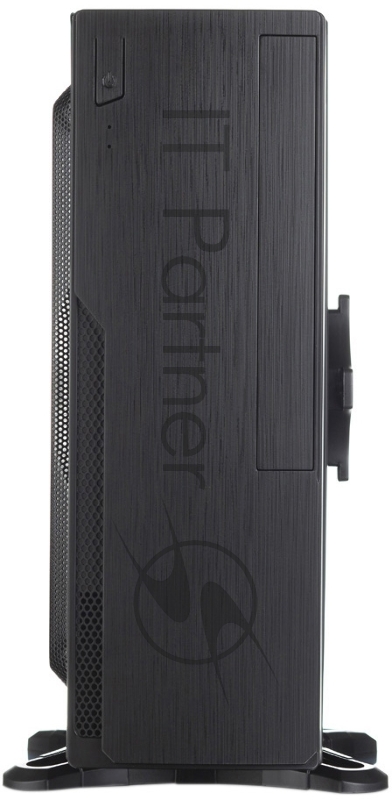 Корпус с блоком питания 220Вт. Case Foxline FL-BQ5, mITX, 1x5.25EXT(slim), 1x2.5INT, 2xUSB3.0, HDA, 1x40fan, w/220W TFX PSU, Tool-Free, w/1.2m EU pwr cord