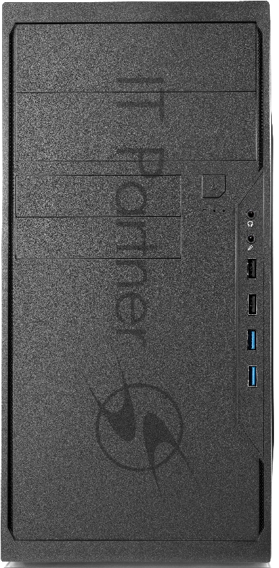 Корпус Foxline FL-733R-FZ450R-U32-NRP mATX case, black, w/PSU 450W 12cm, w/2xUSB2.0, w/2xUSB3.0, w/P-lock, w/E-lock support, w/rear LED lighting button, w/pwr cord, w/o FAN