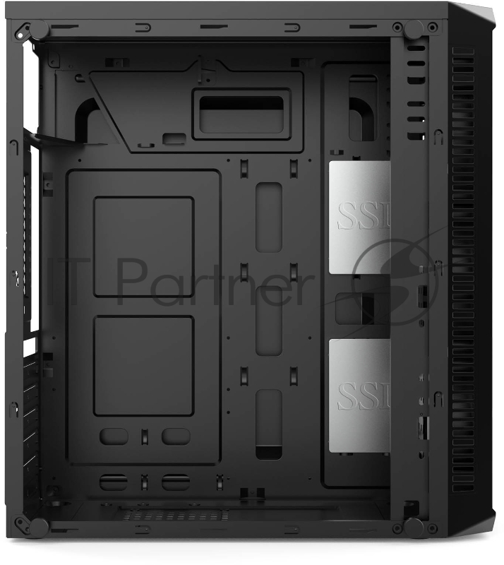 корпус для ПК без БП CASE HIPER HG-C103 EREBOS (ATX, SPCC0.5, USB3.0+USB2.0, VGA Max 290mm, Black)