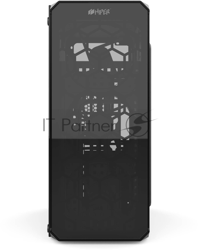 корпус для ПК без БП CASE HIPER HG-C103 EREBOS (ATX, SPCC0.5, USB3.0+USB2.0, VGA Max 290mm, Black)