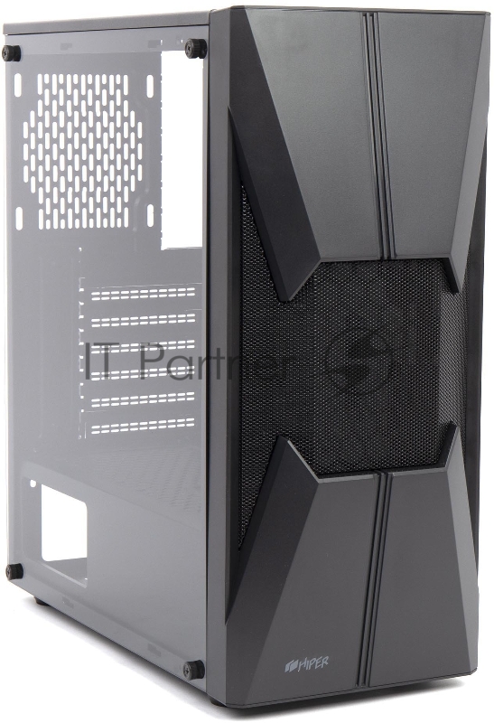 Корпус PC CASE HIPER HG301 DESTROYER (w/o PSU, USB+HD audio, W/O fan) BLACK