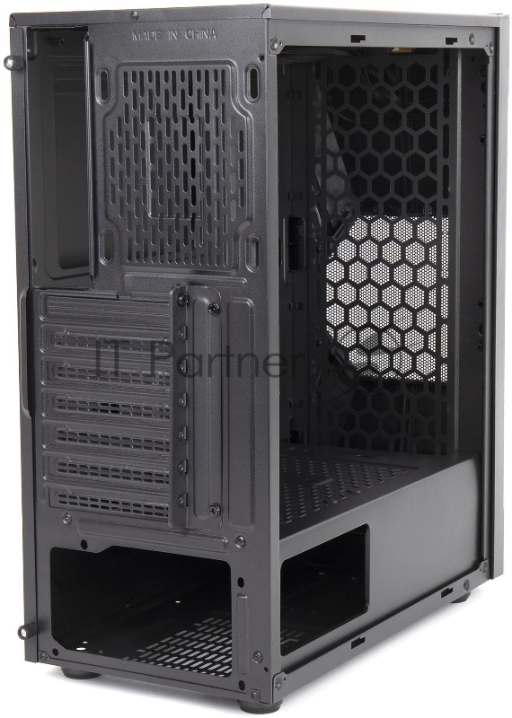Корпус PC CASE HIPER HG301 DESTROYER (w/o PSU, USB+HD audio, W/O fan) BLACK