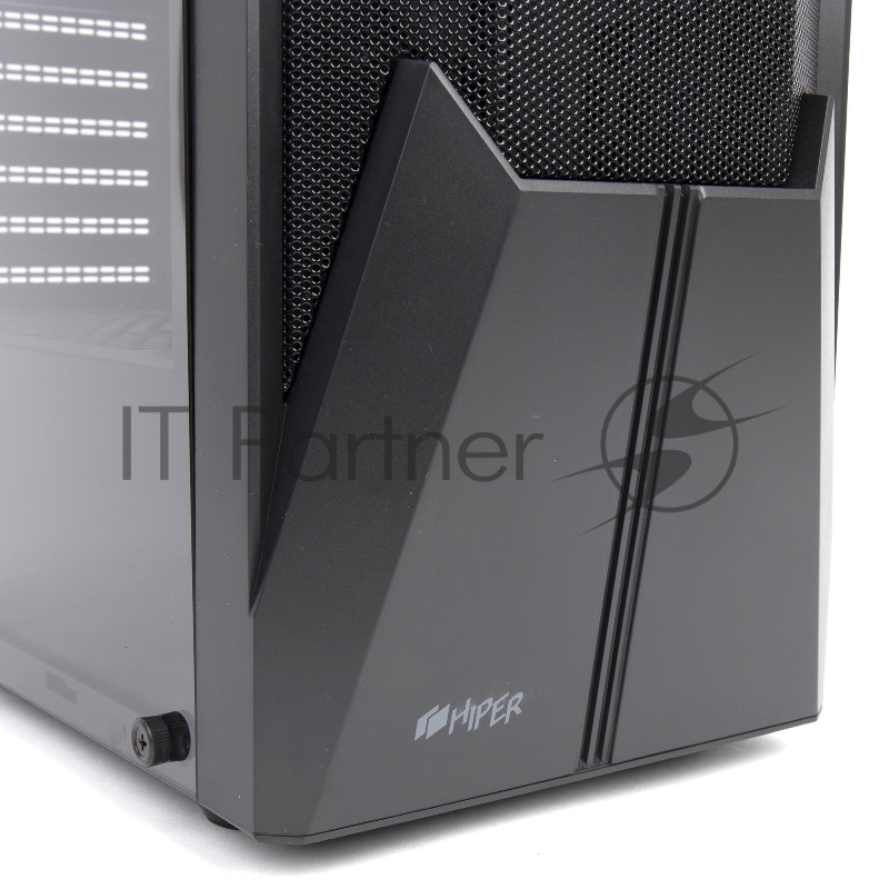 Корпус PC CASE HIPER HG301 DESTROYER (w/o PSU, USB+HD audio, W/O fan) BLACK