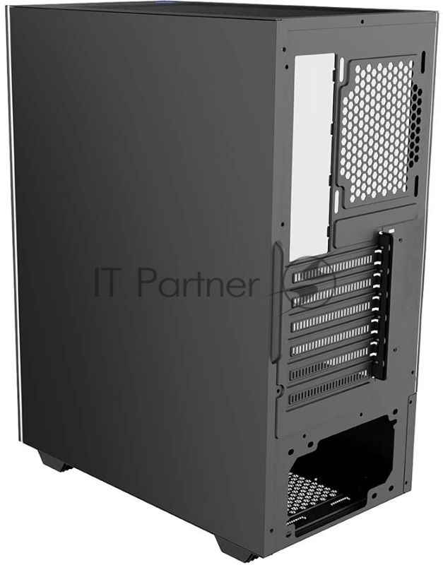 Корпус PC CASE HIPER HG302 SHADOW (w/o PSU, USB+HD audio, W/O fan) BLACK