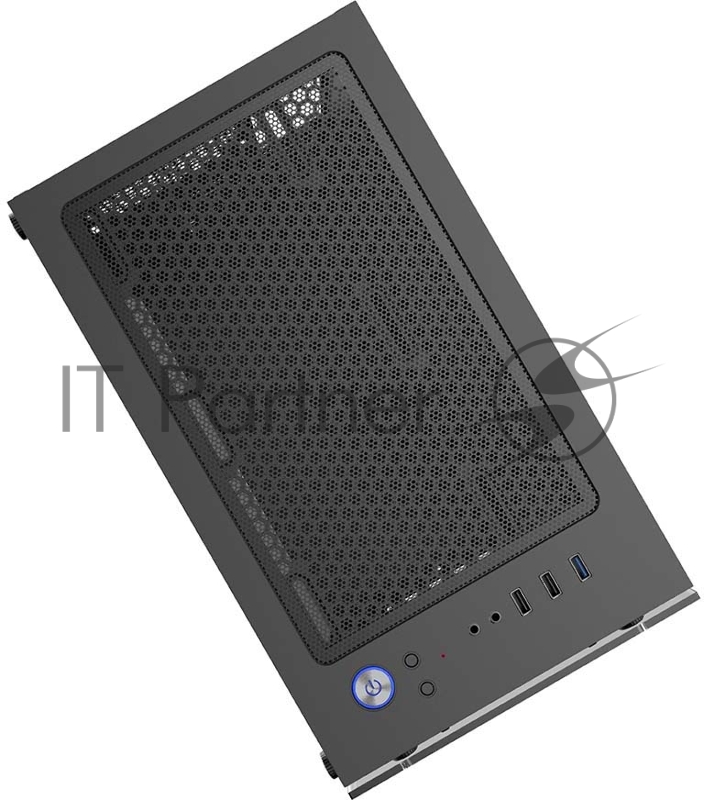 Корпус PC CASE HIPER HG302 SHADOW (w/o PSU, USB+HD audio, W/O fan) BLACK