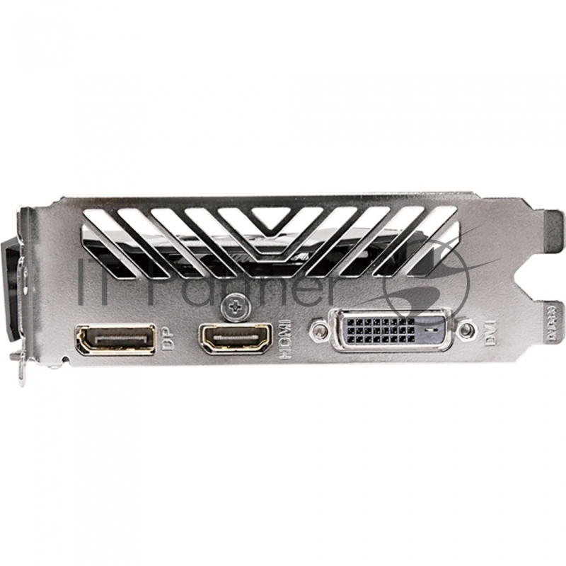 Видеокарта GIGABYTE GV-N105TD5-4GD GeForce GTX 1050TI 4Гб, GDDR5, OC, Ret